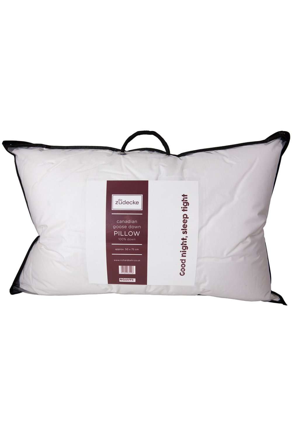 Die Zudecke Canadian Goose Down Surround Pillow - Down & Cotton