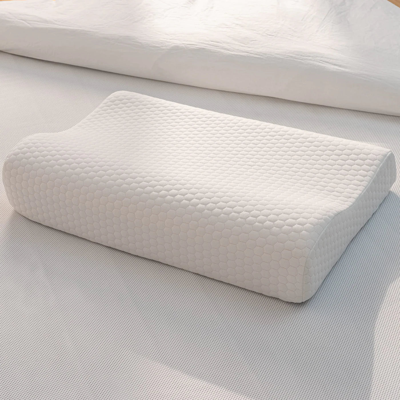 Premium Ergonomic Dream Sleep Pillow - Down & Cotton