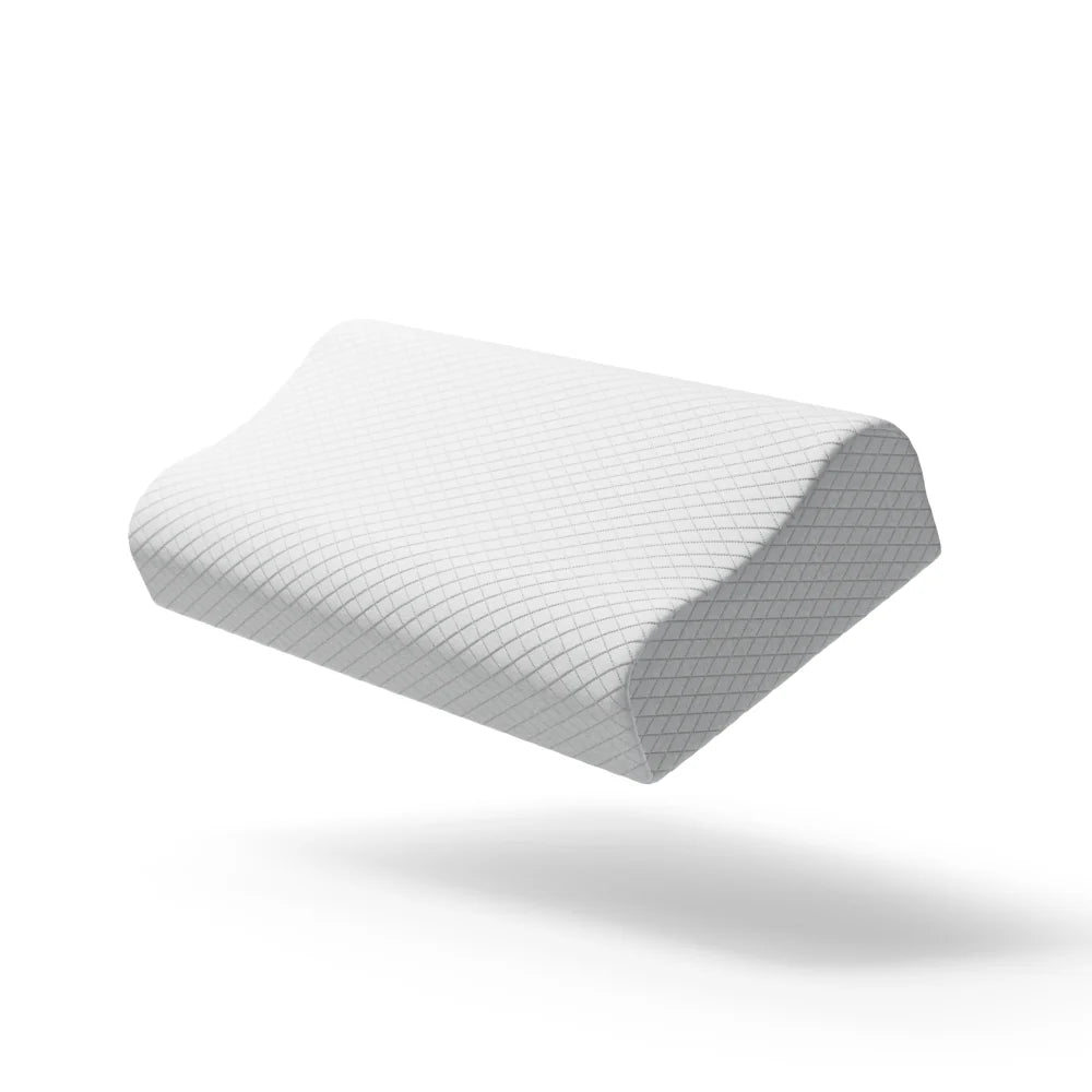 Premium Ergonomic Dream Sleep Pillow - Down & Cotton