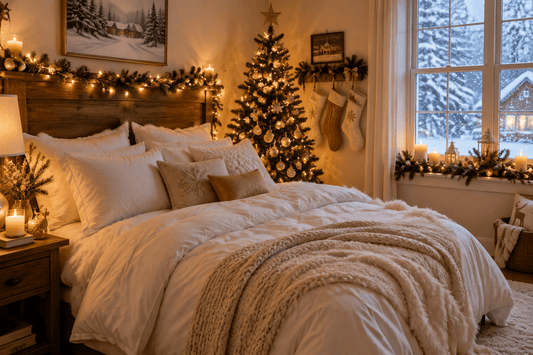 Get Your bed Christmas Ready - Down & Cotton