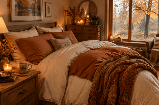 Sleep Better - September Sleep Tips - Down & Cotton