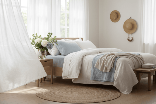 Transform Your Summer Sleep Experience - Down & Cotton