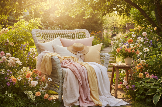 Why Natural Bedding is your Best Friend During Warmer Weather - Down & Cotton