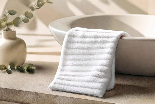 Surrey Down Spa 100% Cotton Face Cloths (Pack of 3)