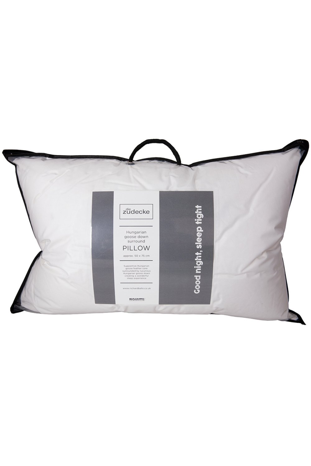 Die Zudecke Hungarian Goose Down Surround Pillow - Down & Cotton