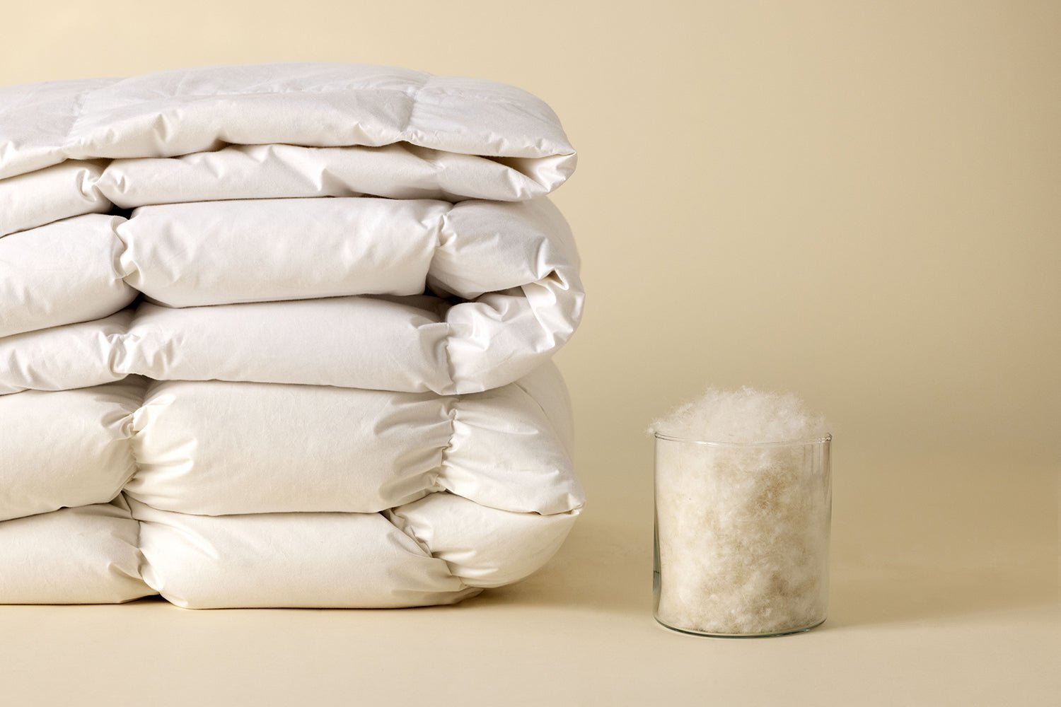 Die Zudecke Hungarian Goose Feather and Down Duvet - Down & Cotton
