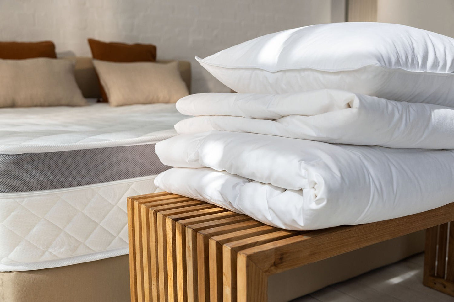 Die Zudecke Hungarian Goose Feather and Down Duvet - Down & Cotton