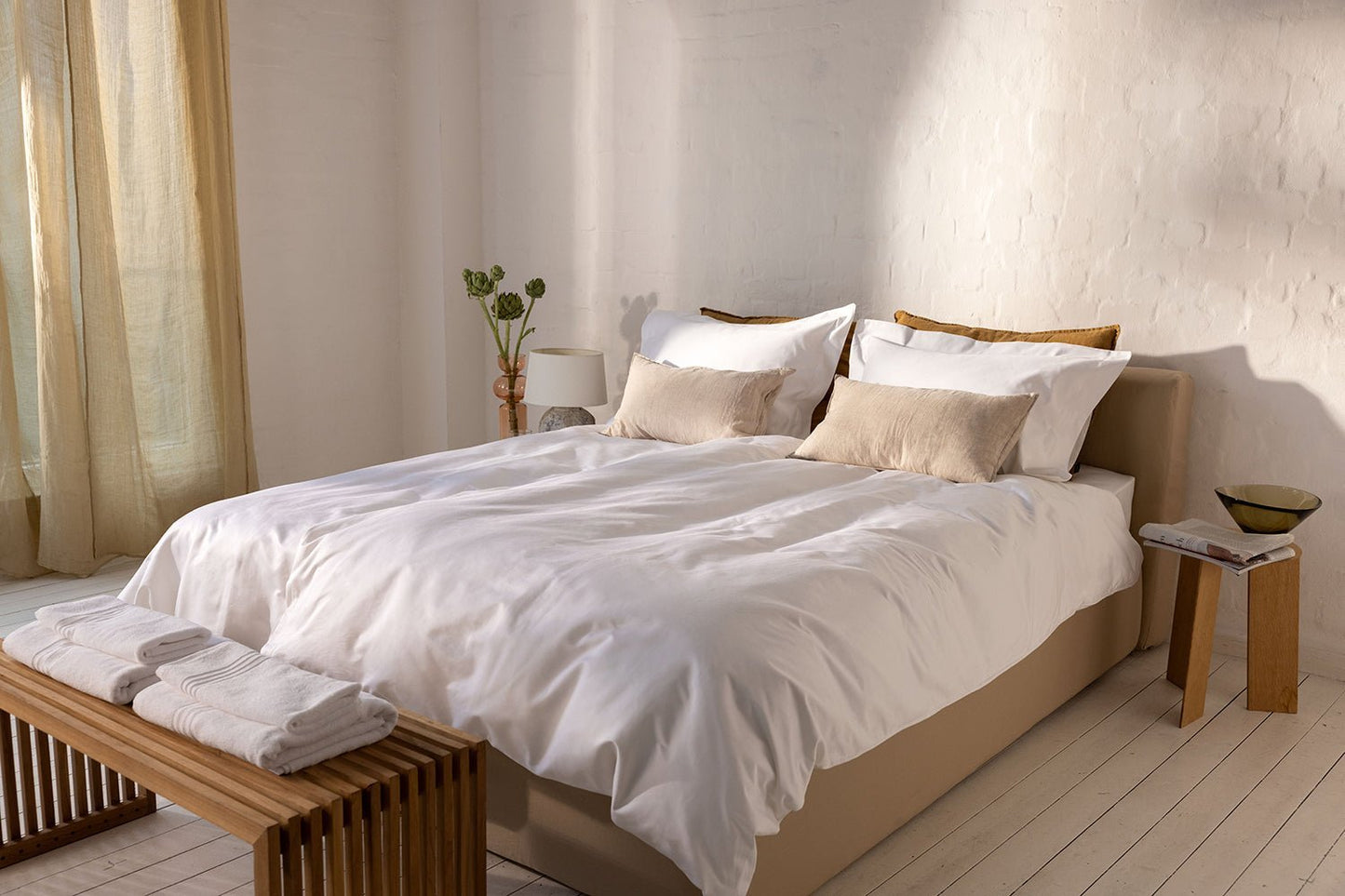 Die Zudecke Hungarian Goose Feather and Down Duvet - Down & Cotton