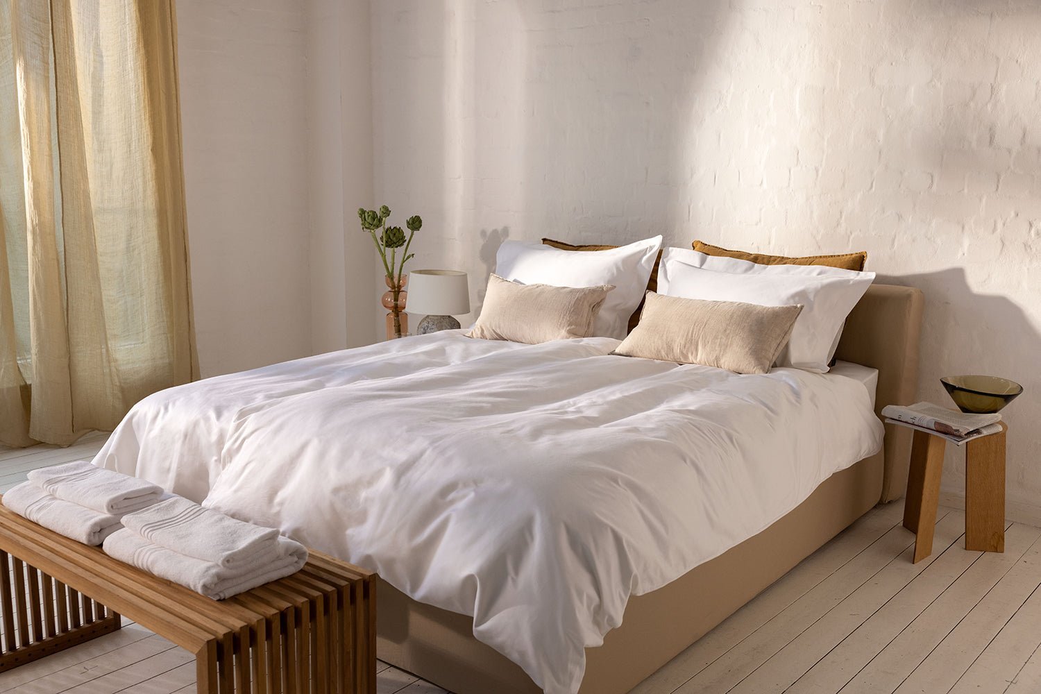 Die Zudecke Hungarian Goose Feather and Down Duvet - Down & Cotton