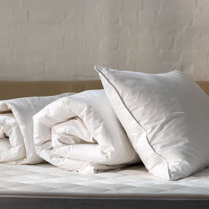 Surrey Down Duck Feather and Down 4.5tog Duvet - Down & Cotton