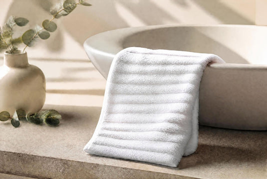 Surrey Down Spa 100% Cotton Face Cloths (Pack of 3) - Down & Cotton
