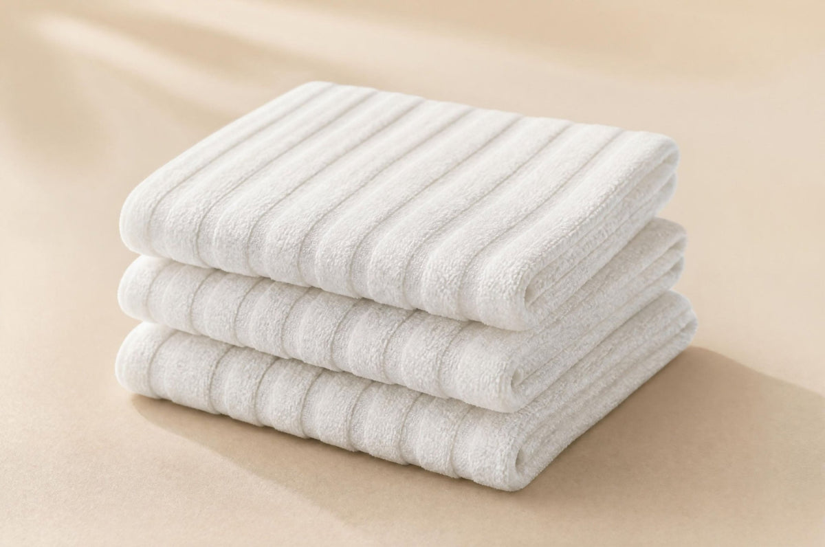 Surrey Down Spa 100% Cotton Face Cloths (Pack of 3) - Down & Cotton