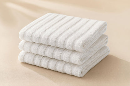 Surrey Down Spa 100% Cotton Face Cloths (Pack of 3) - Down & Cotton