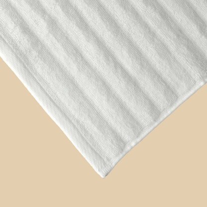 Surrey Down Spa 100% Cotton Face Cloths (Pack of 3) - Down & Cotton