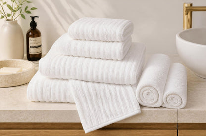 Surrey Down Spa Towel Starter Bundle - Down & Cotton