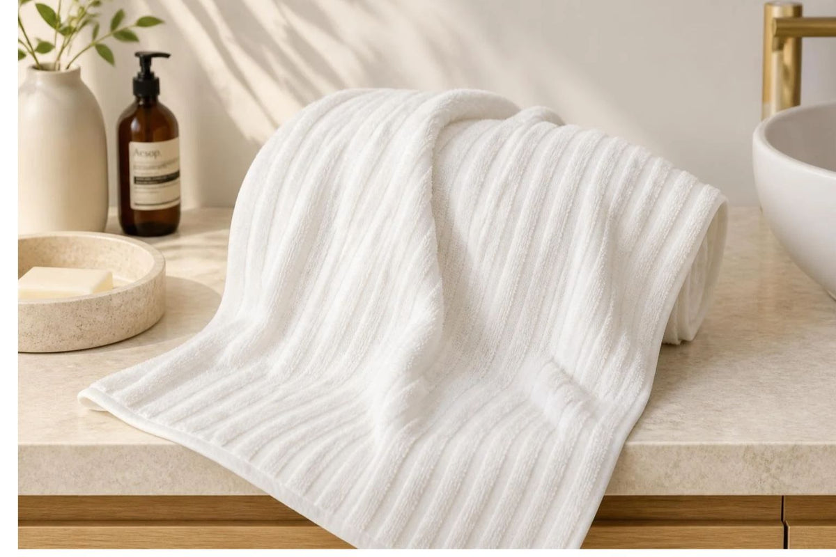 Surrey Down Spa Towel Starter Bundle - Down & Cotton